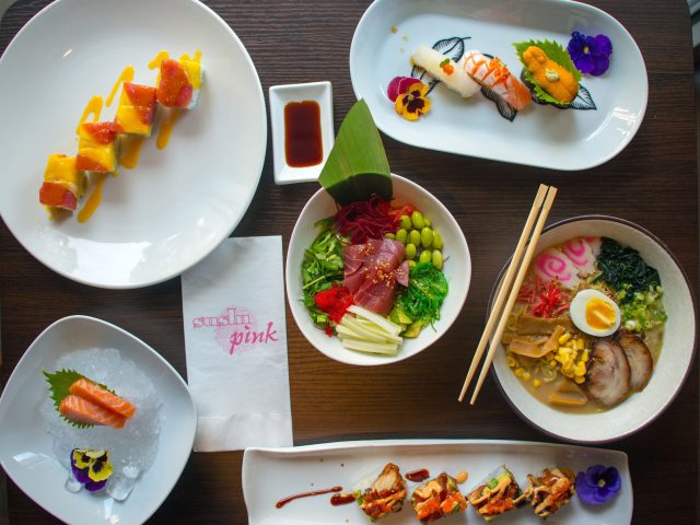 Sushi Pink