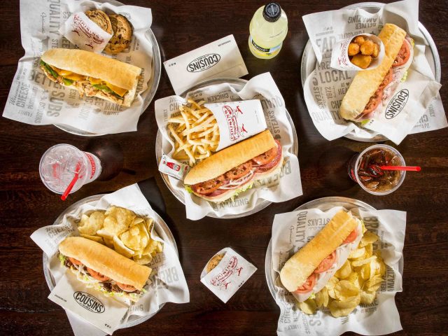 Cousin's Subs (6201 S. 27th St.)