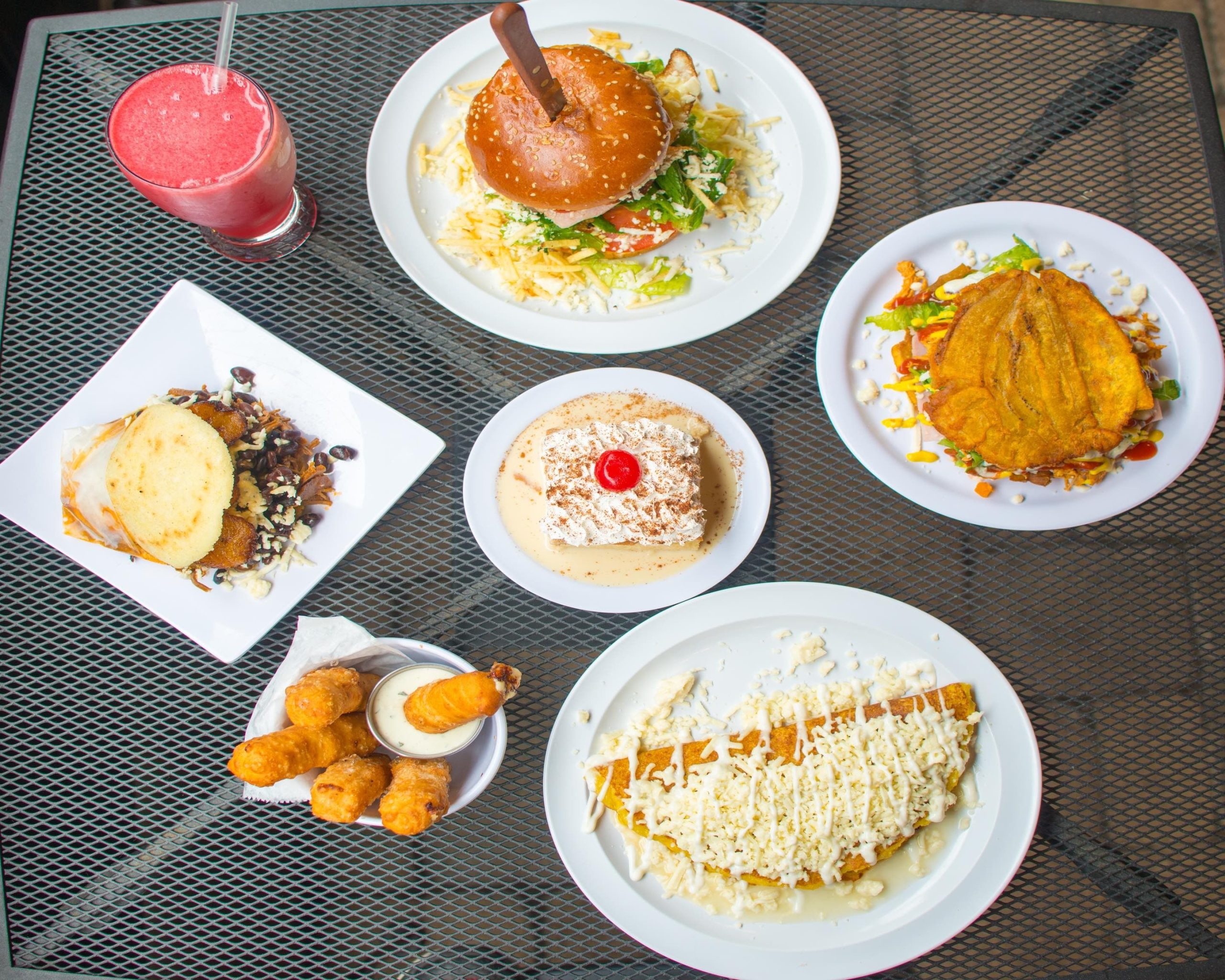 Rica Arepa Venezuelan Café-