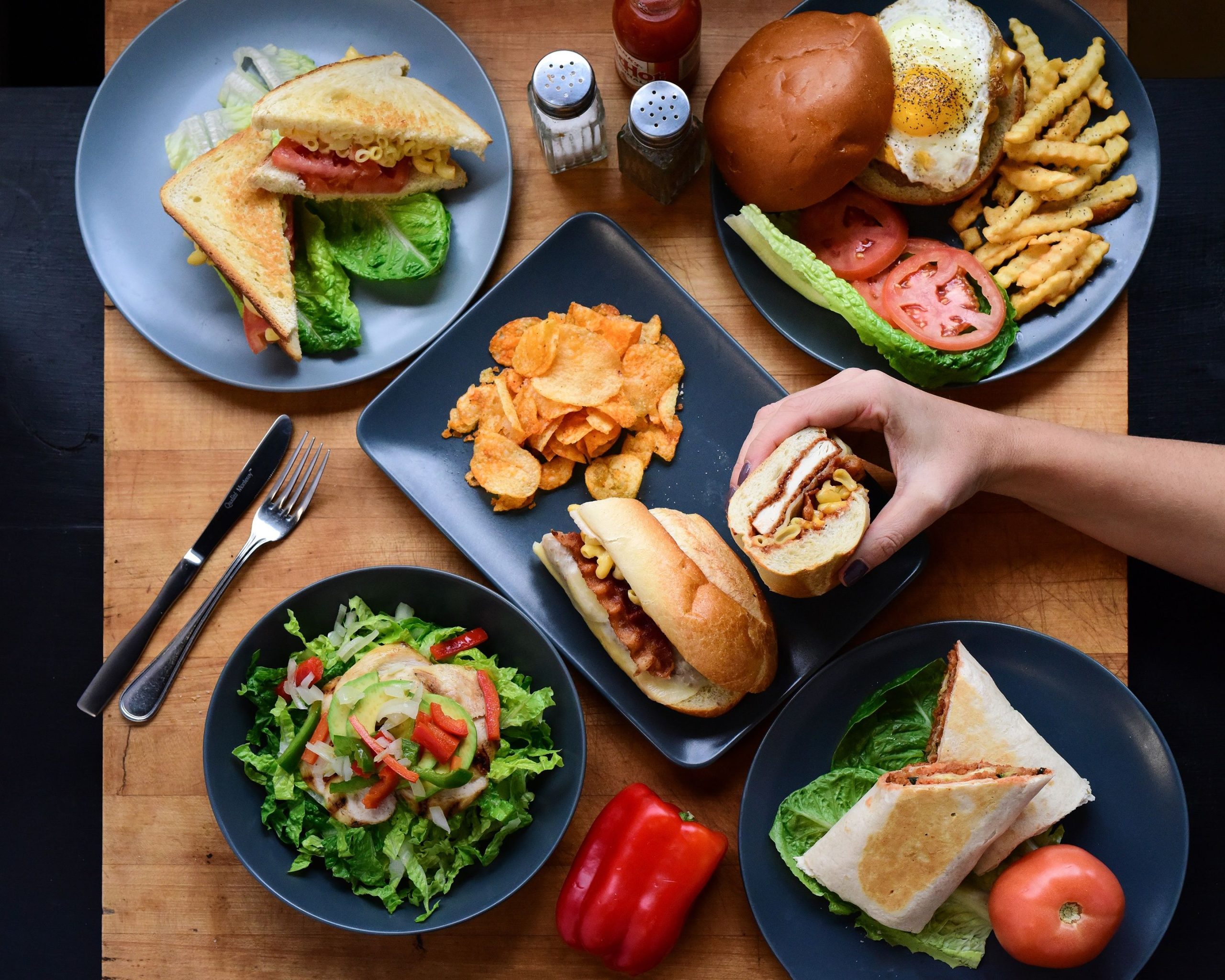 The Krave Kobe Burger Grill