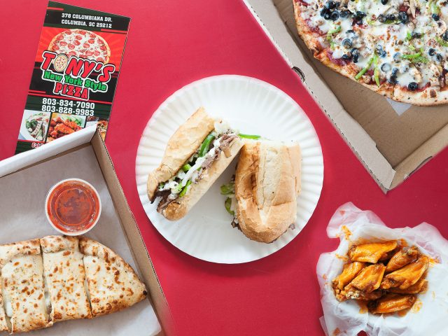 Tonys Pizza New York Style