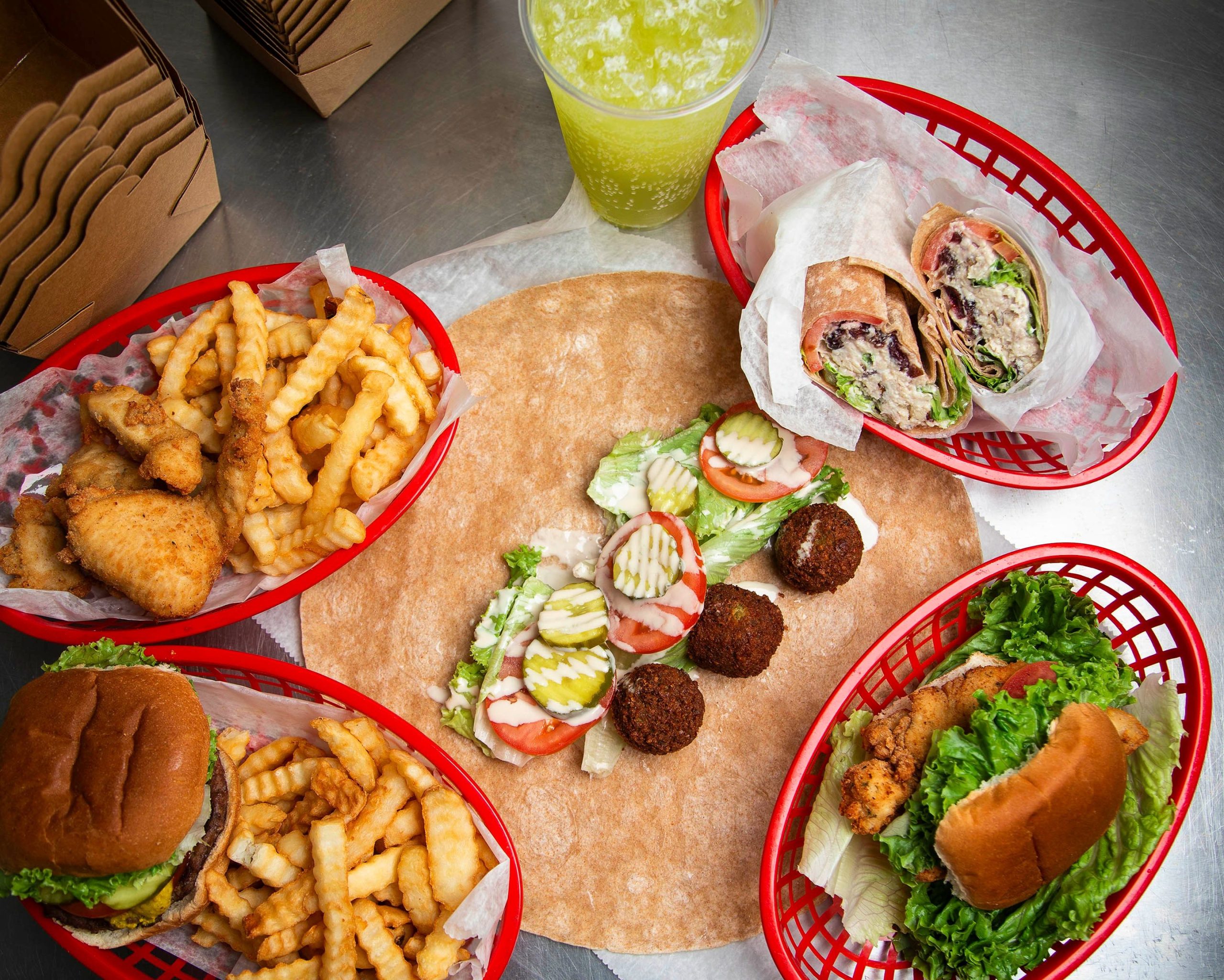 Molly's Beach Side Burgers and Grill