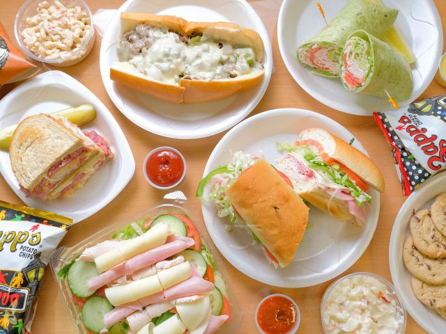 Mr Ms Sandwich Shop  (Davie)