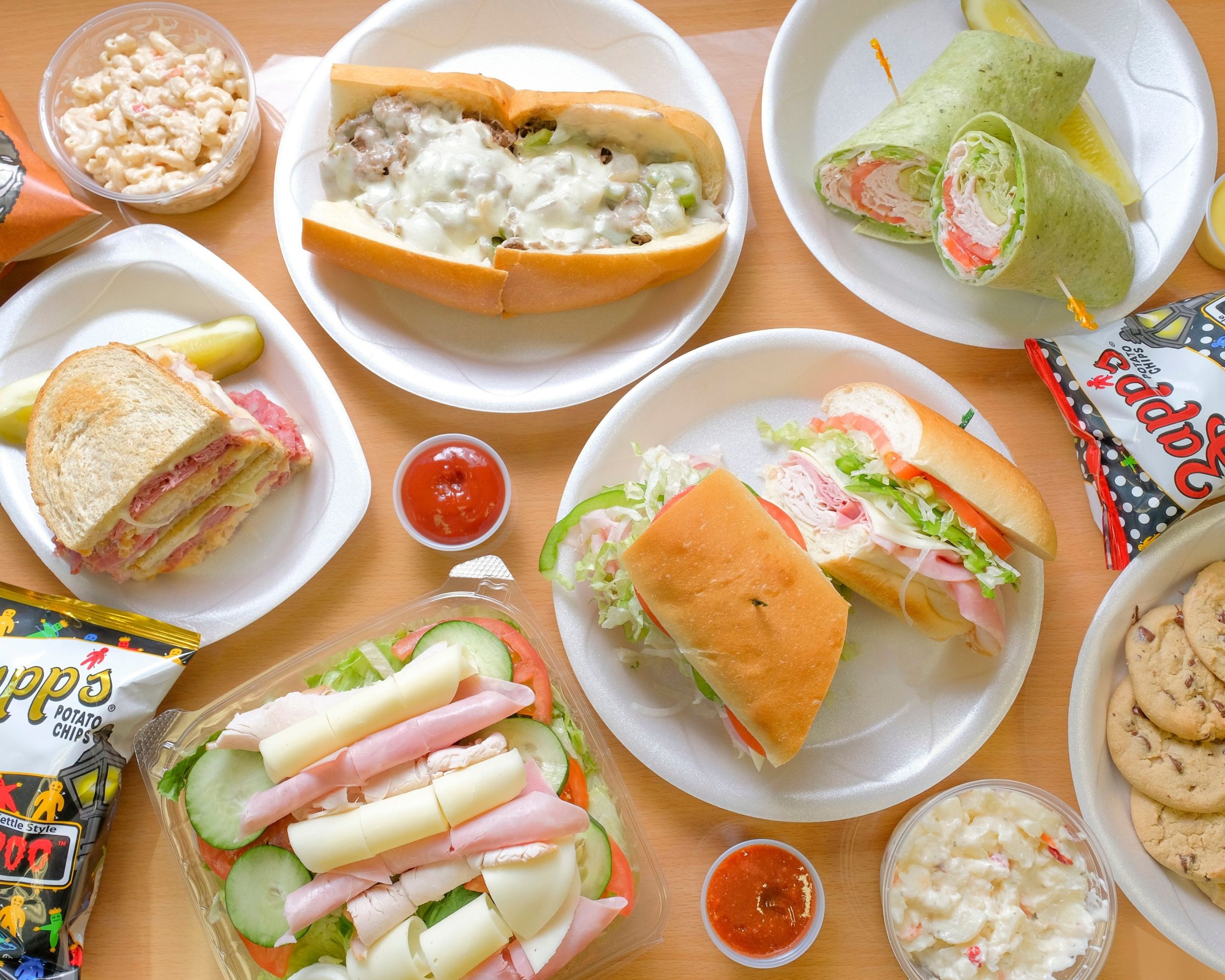 Mr Ms Sandwich Shop