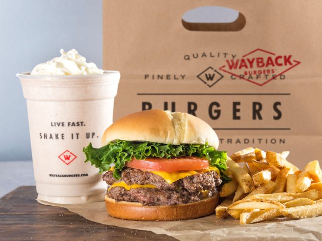 Wayback Burgers (71 Newtown Road)