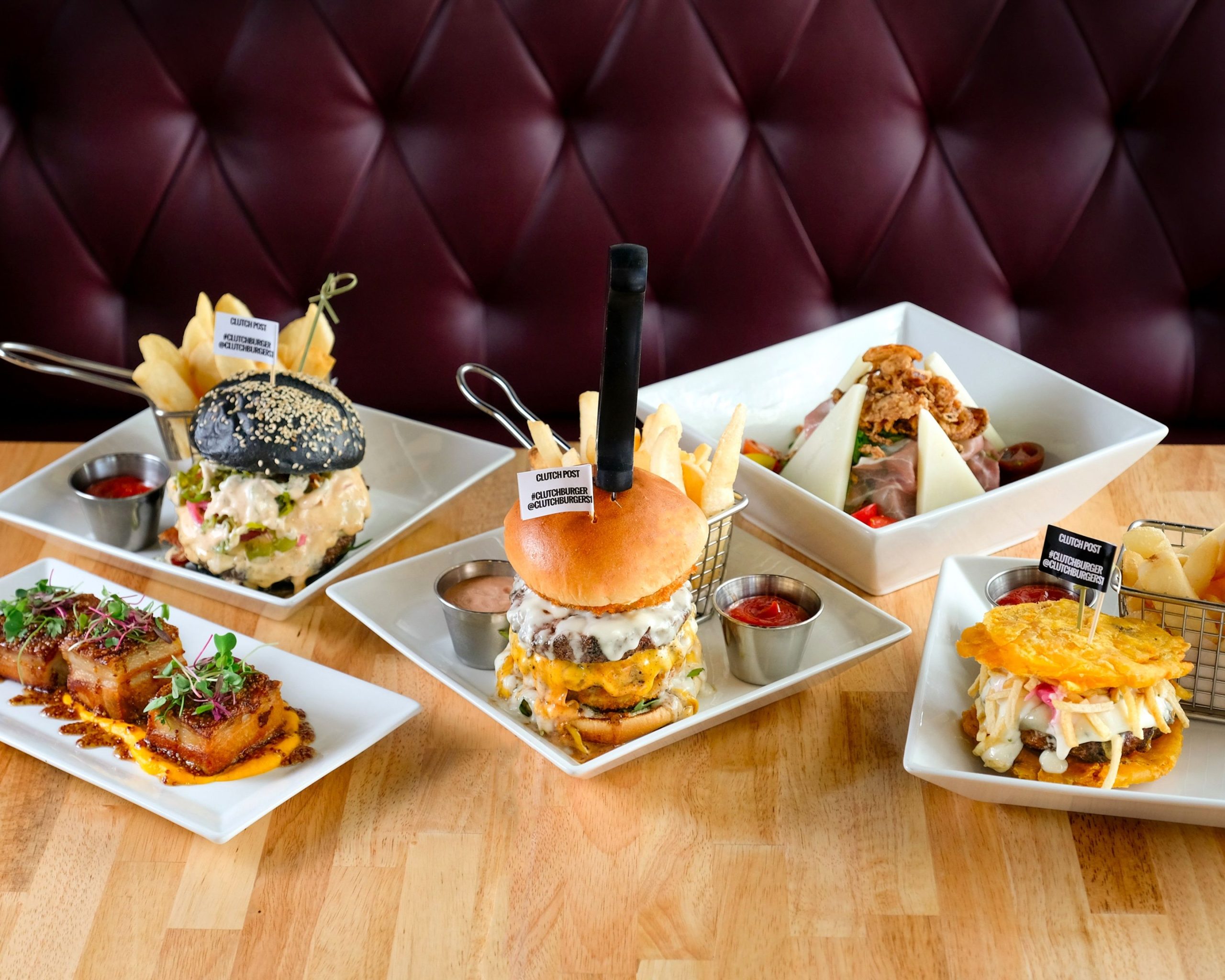Clutch Burger