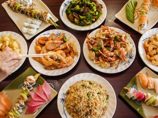 Sushi House Buffet