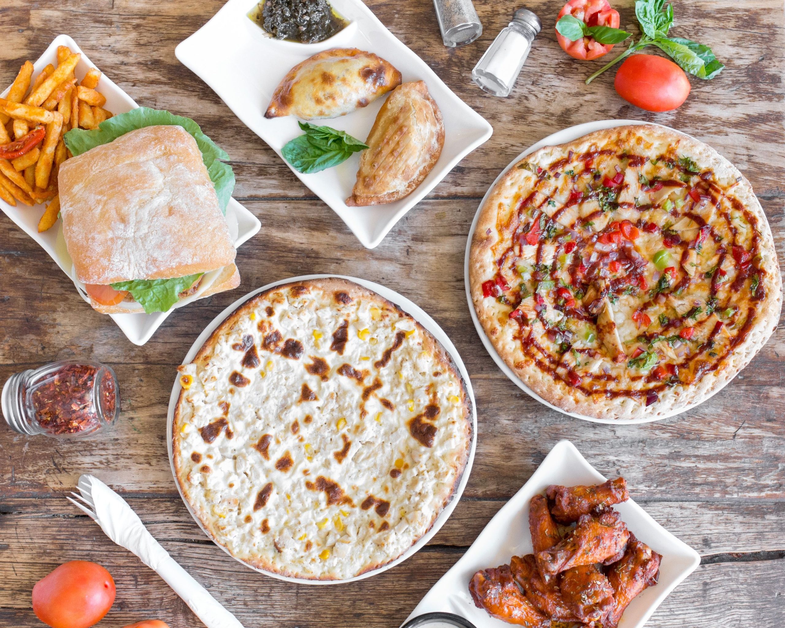 Roma Specialty Pizza