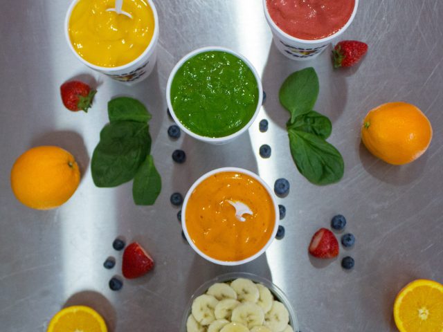 Smoothie Whirl'd