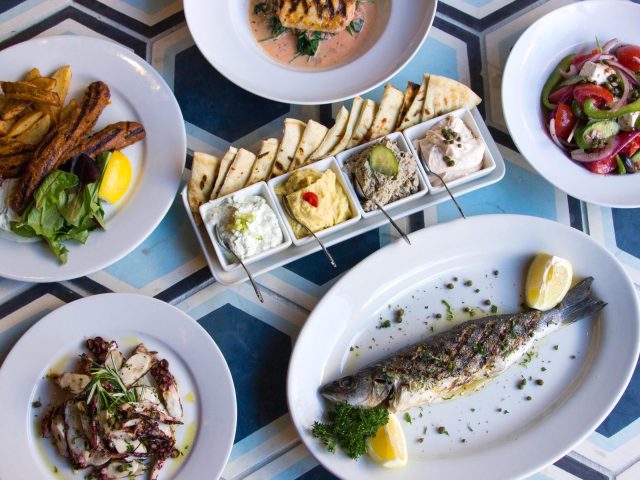 Greek Islands Cuisine