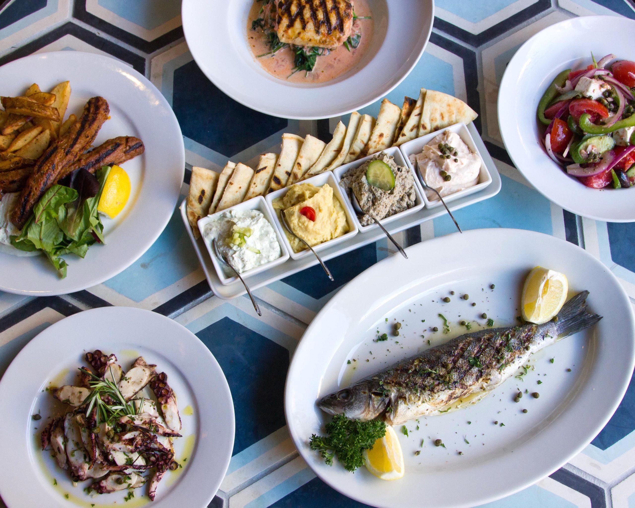 Greek Islands Cuisine