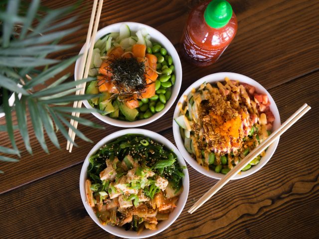 Fish Bowl Poke (12th St )