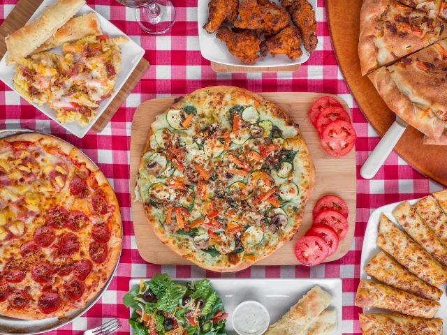 Frankies Pizza Cafe (130 S Congress Ave)