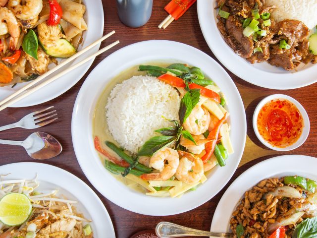 Giggling Rice Thai To Go