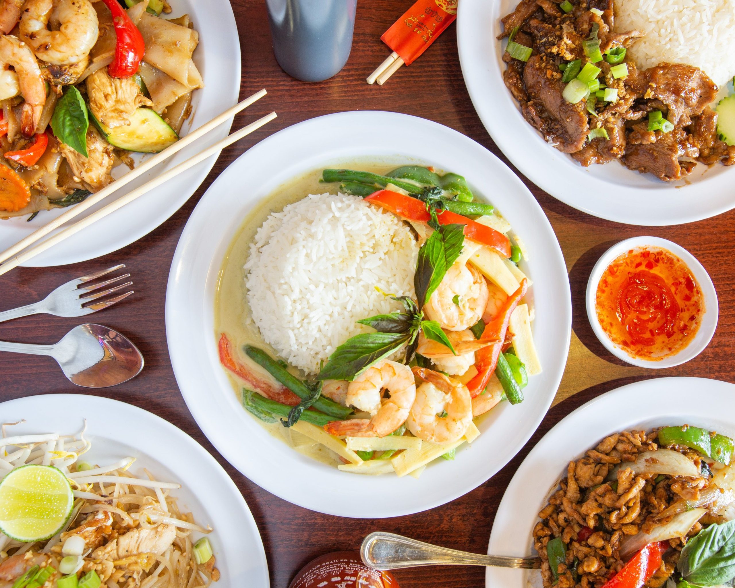 Giggling Rice Thai To Go