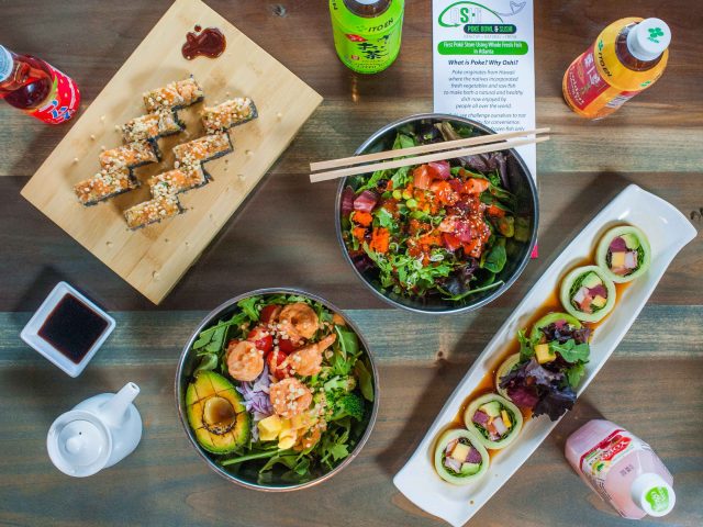 Oshi Poke Bowl & Sushi