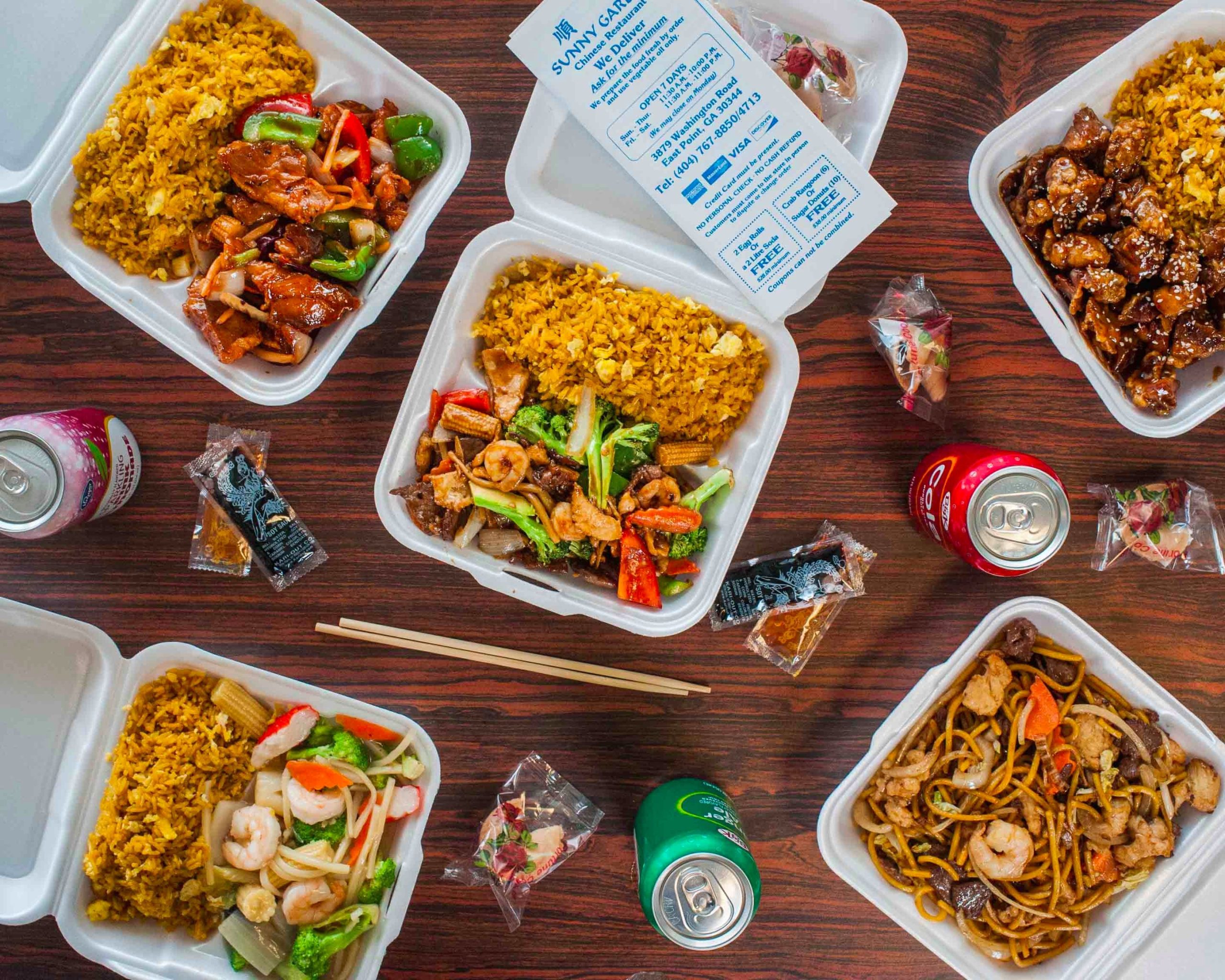 Sunny Chinese Fast Food llc