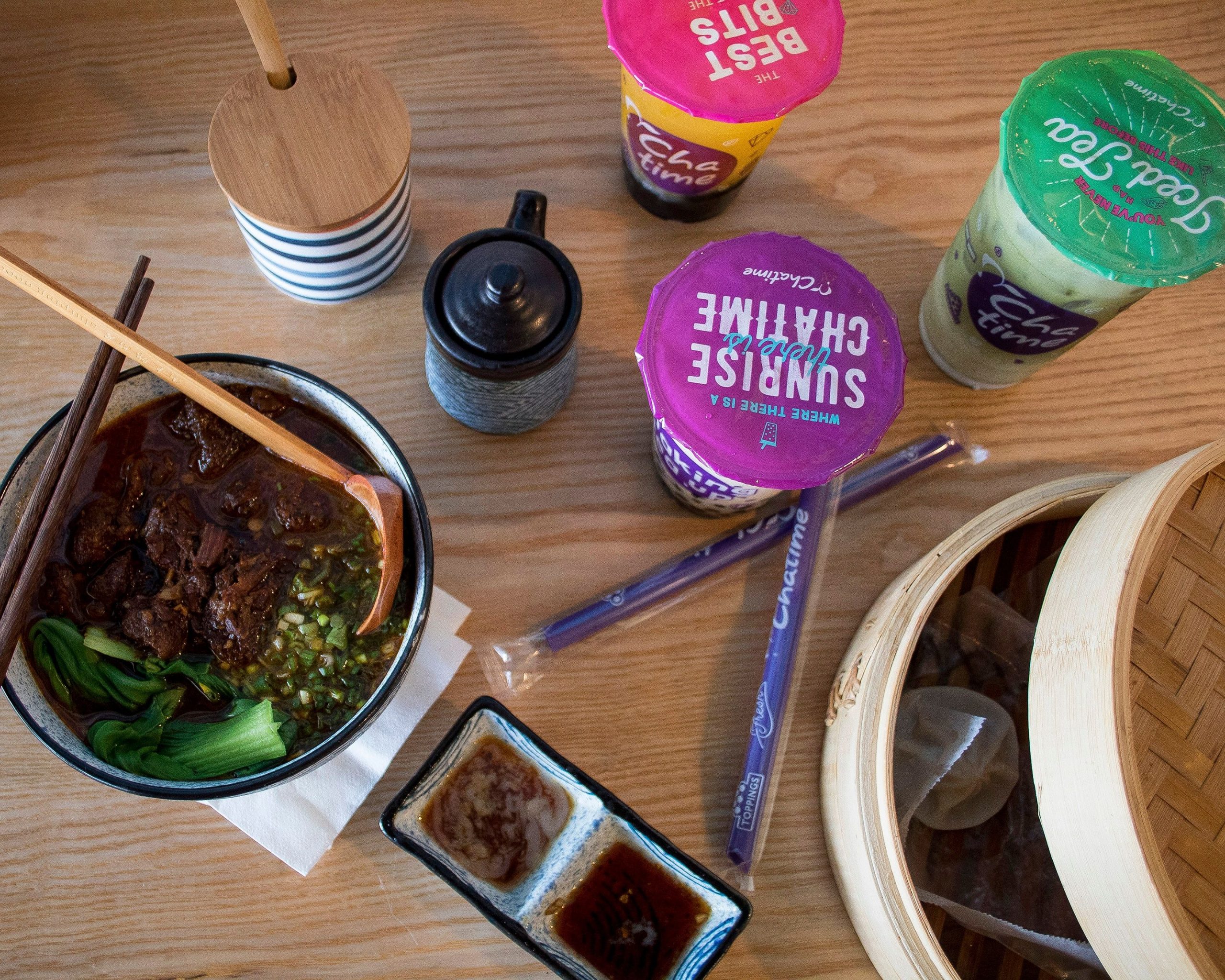 Chatime Slurping Noodles