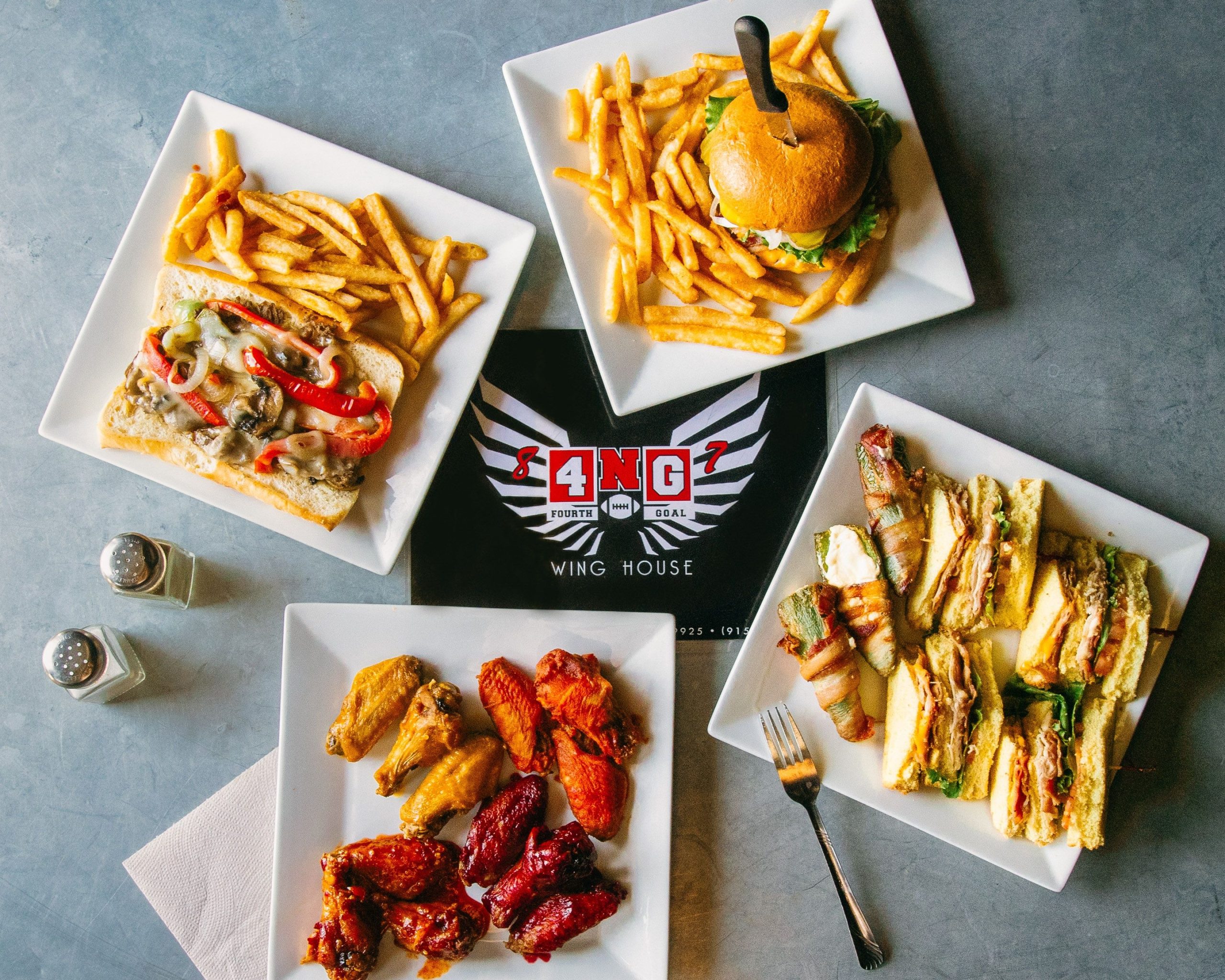 4th and Goal Winghouse - El Paso