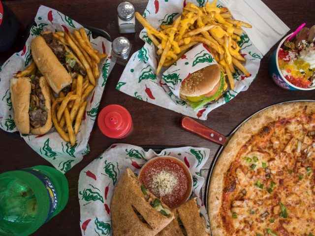 Deen's Cheesesteak - Pizza - Frozen Yogurt