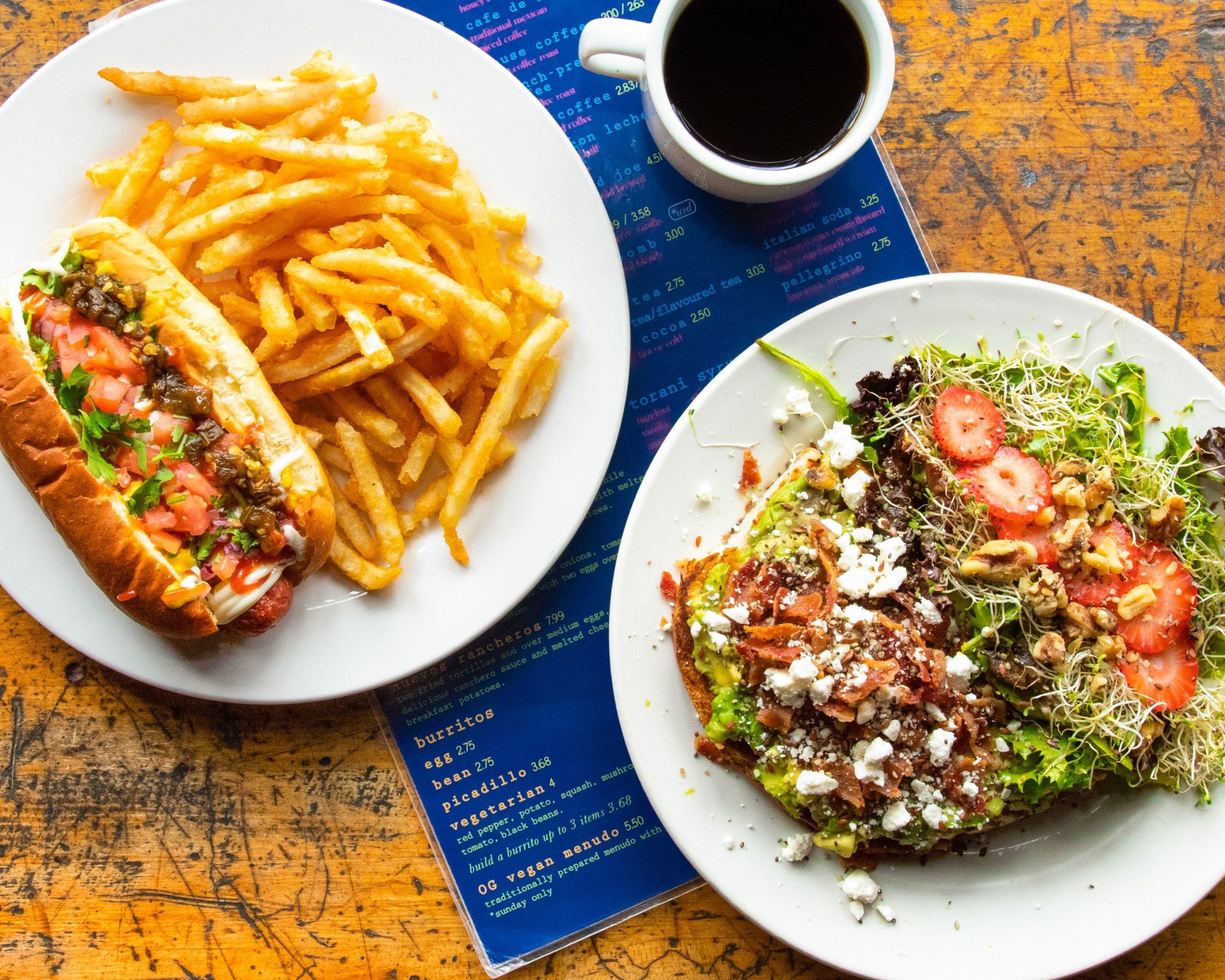 Joe Vinny & Bronsons Bohemian Cafe