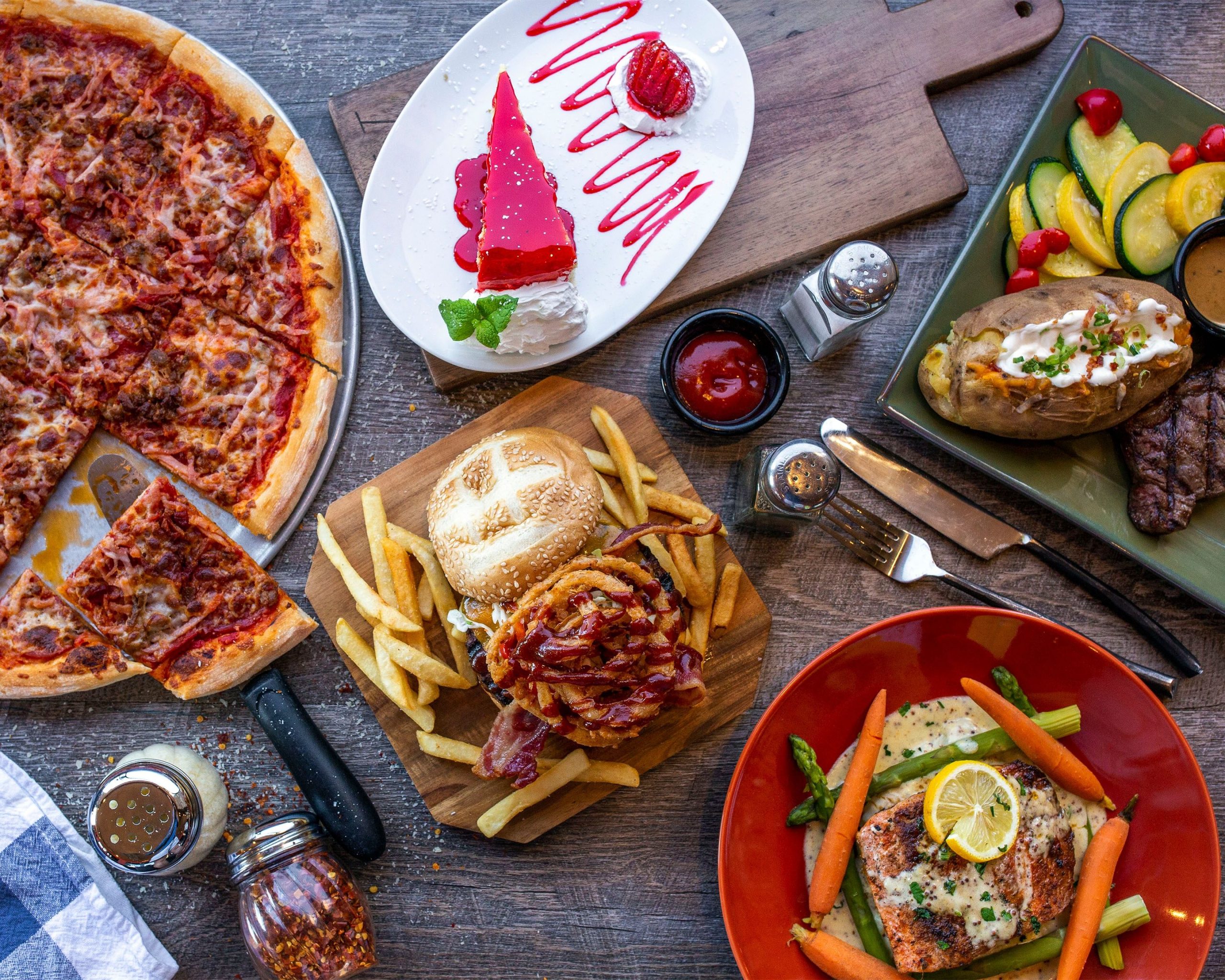 Michael T's Steak Ribs and Burgers