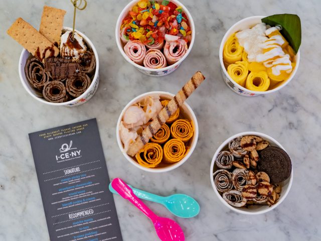 I-CE-NY Rolled Ice Cream