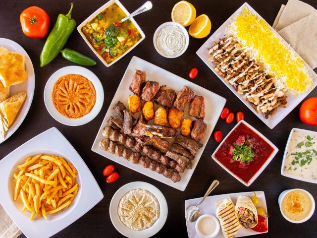 Hot Pan Shawrma Grill