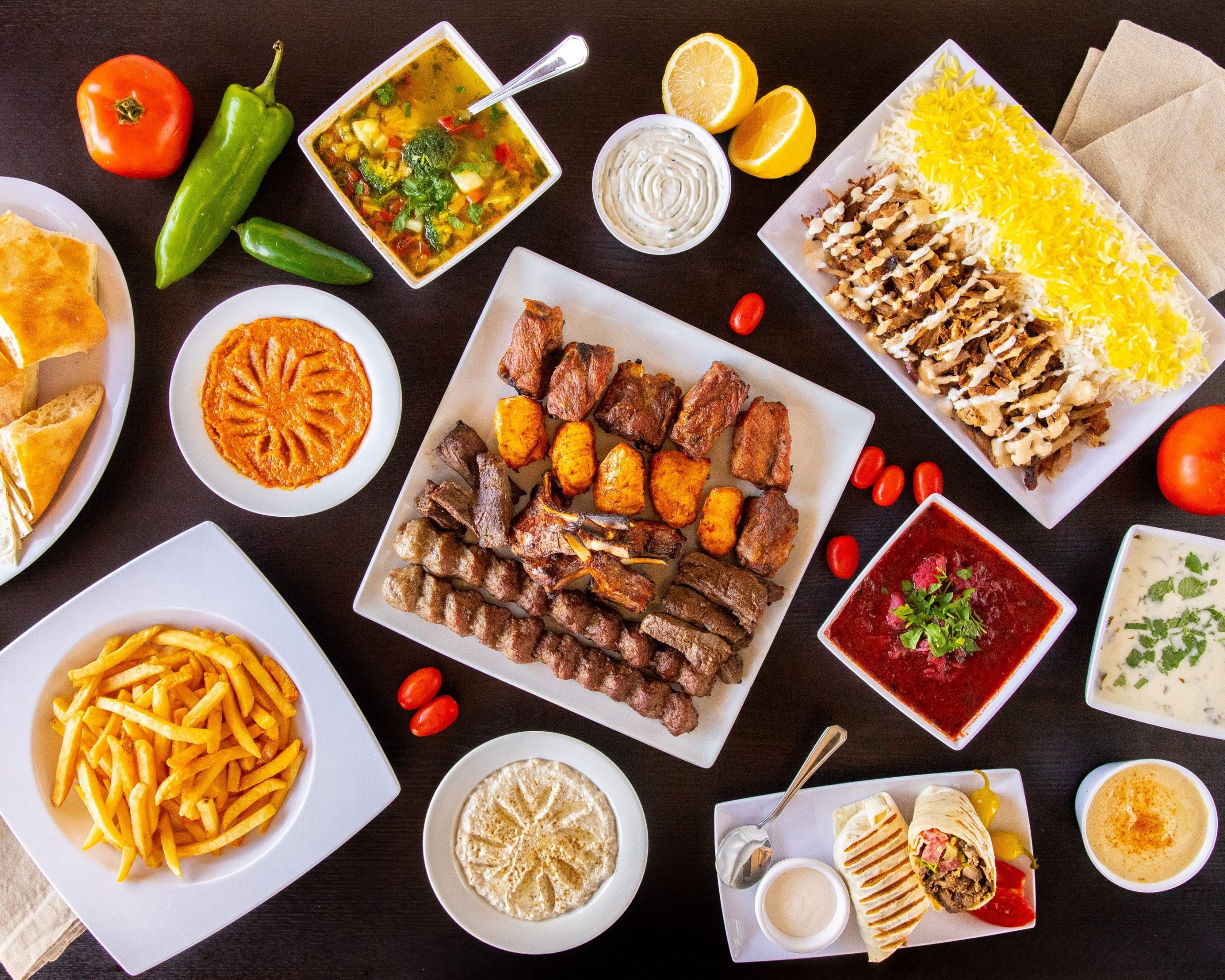 Hot Pan Shawrma Grill