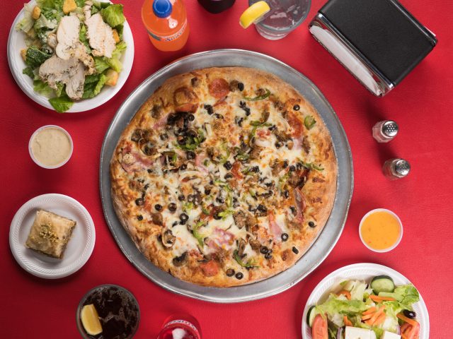 Fuzzy's Pizza & Sports Cafe