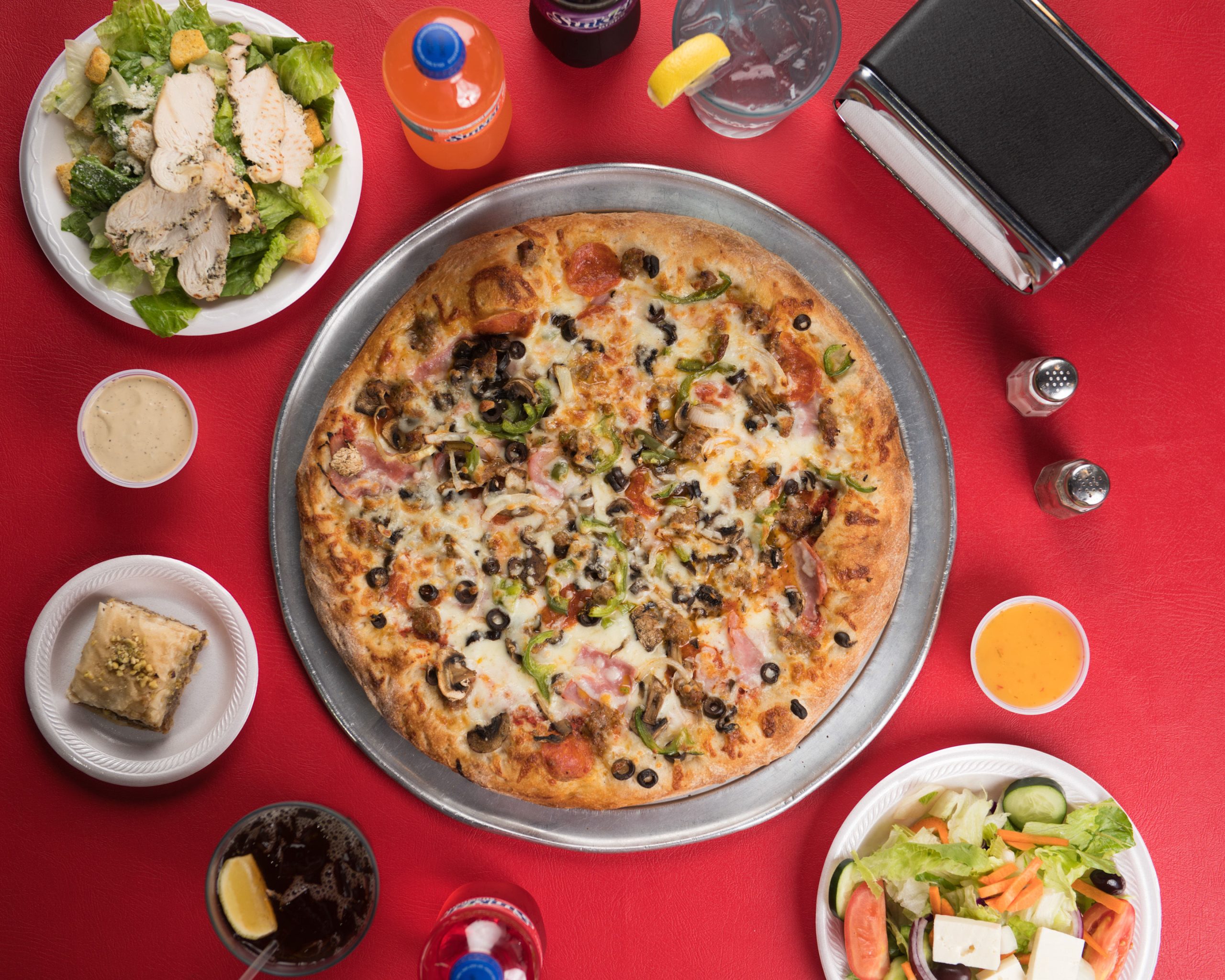 Fuzzy's Pizza & Sports Cafe