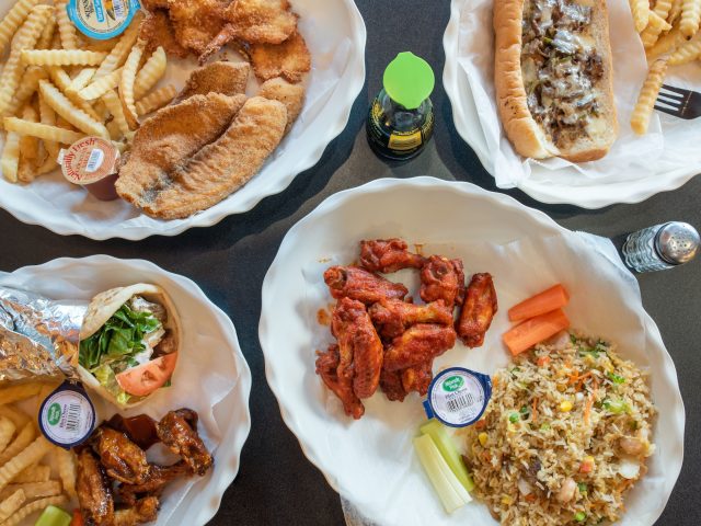 J. Buffalo Wings (Buford Dr)