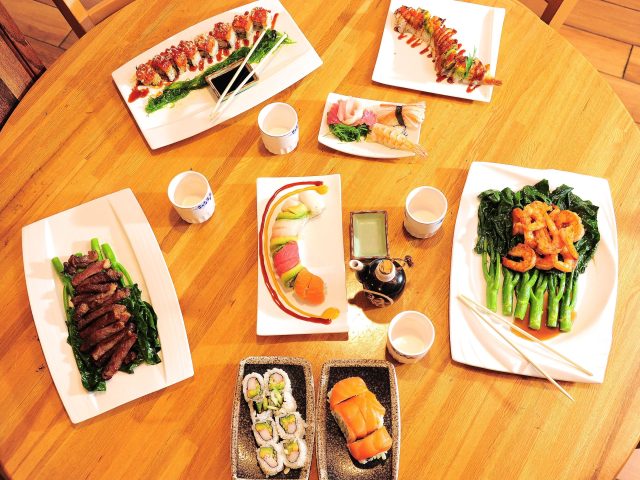 Mandarin Sushi & Noodle Bar