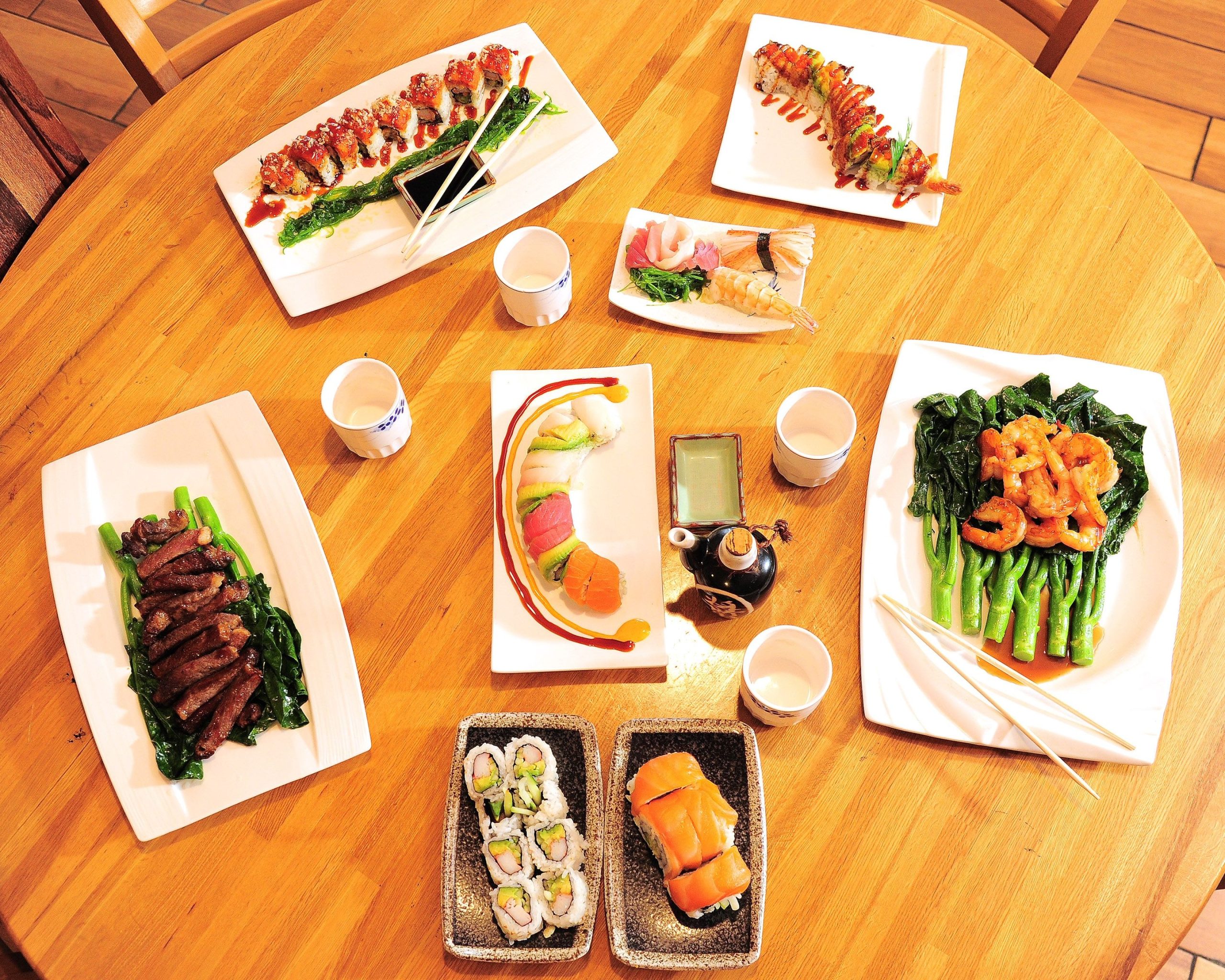 Mandarin Sushi & Noodle Bar