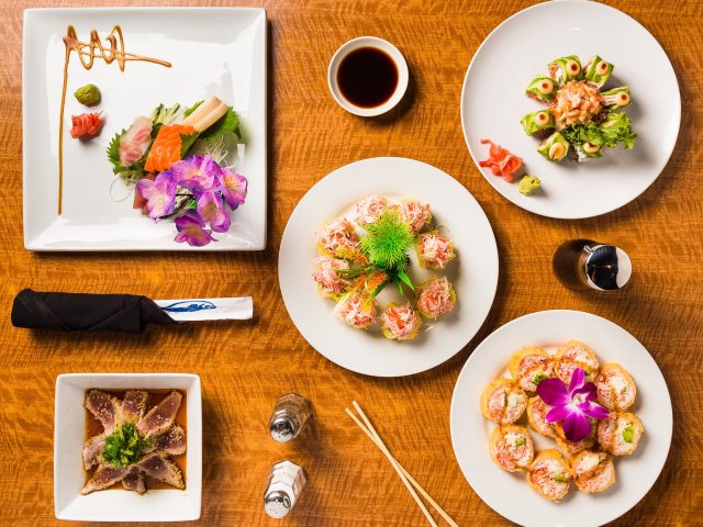 Tsunami Sushi & Hibachi Grill (Badlands Dr)