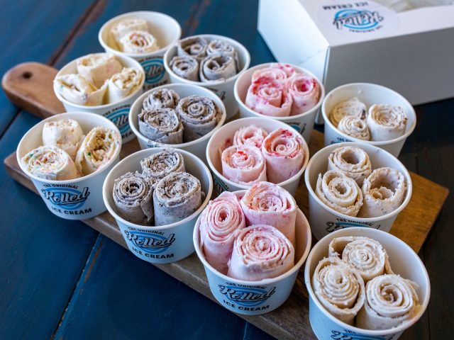 Rolled Ice Cream (Eastern Ave)