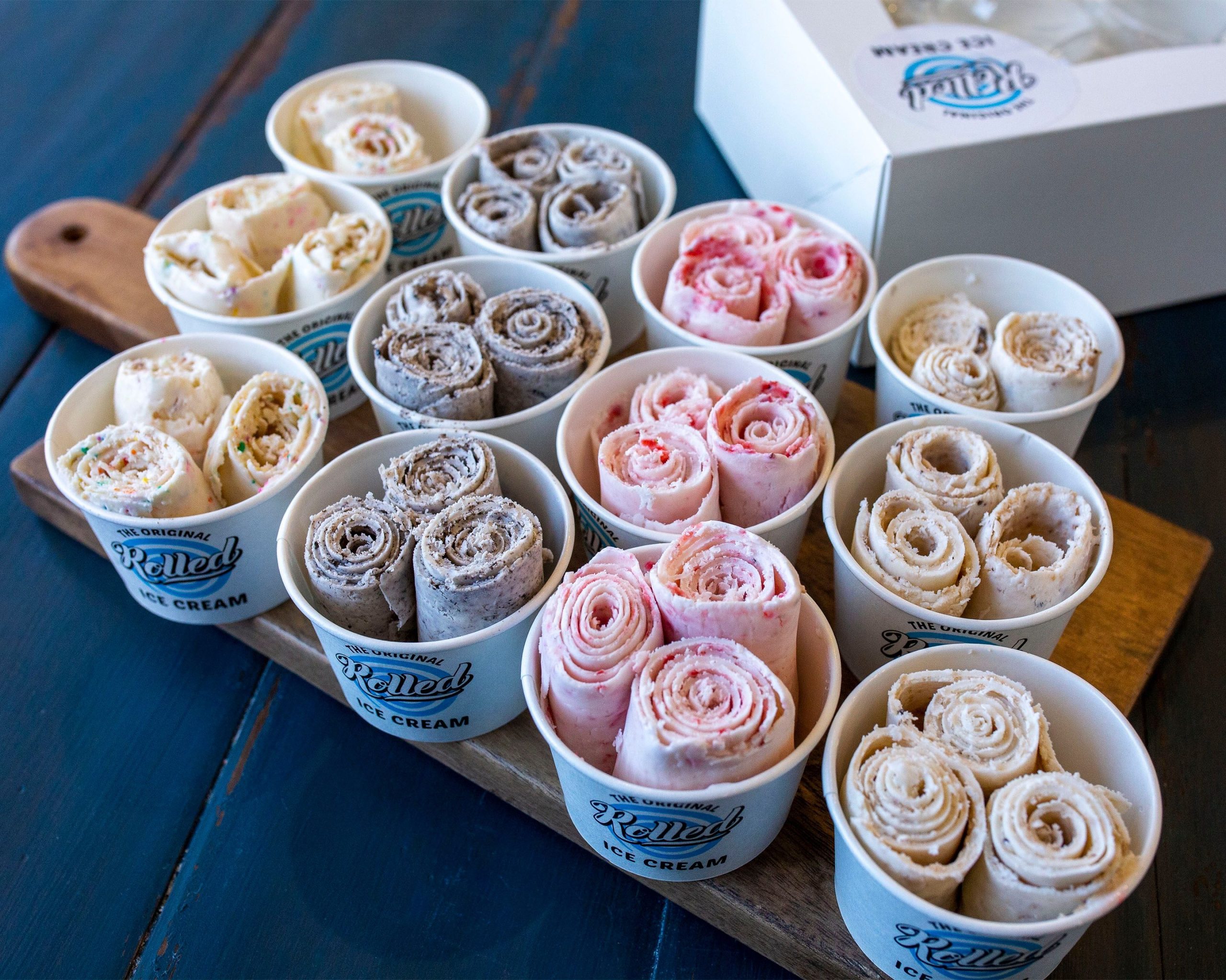 Rolled Ice Cream