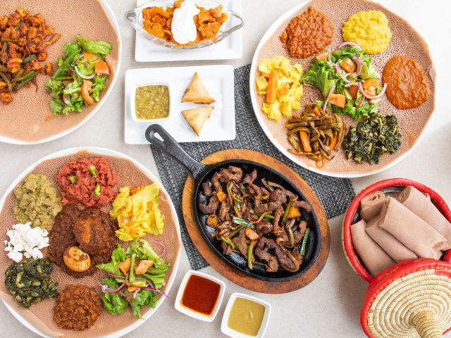 Shebelle Ethiopian Cuisine & Bar