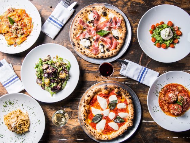 Russos New York Pizzeria - Kingwood