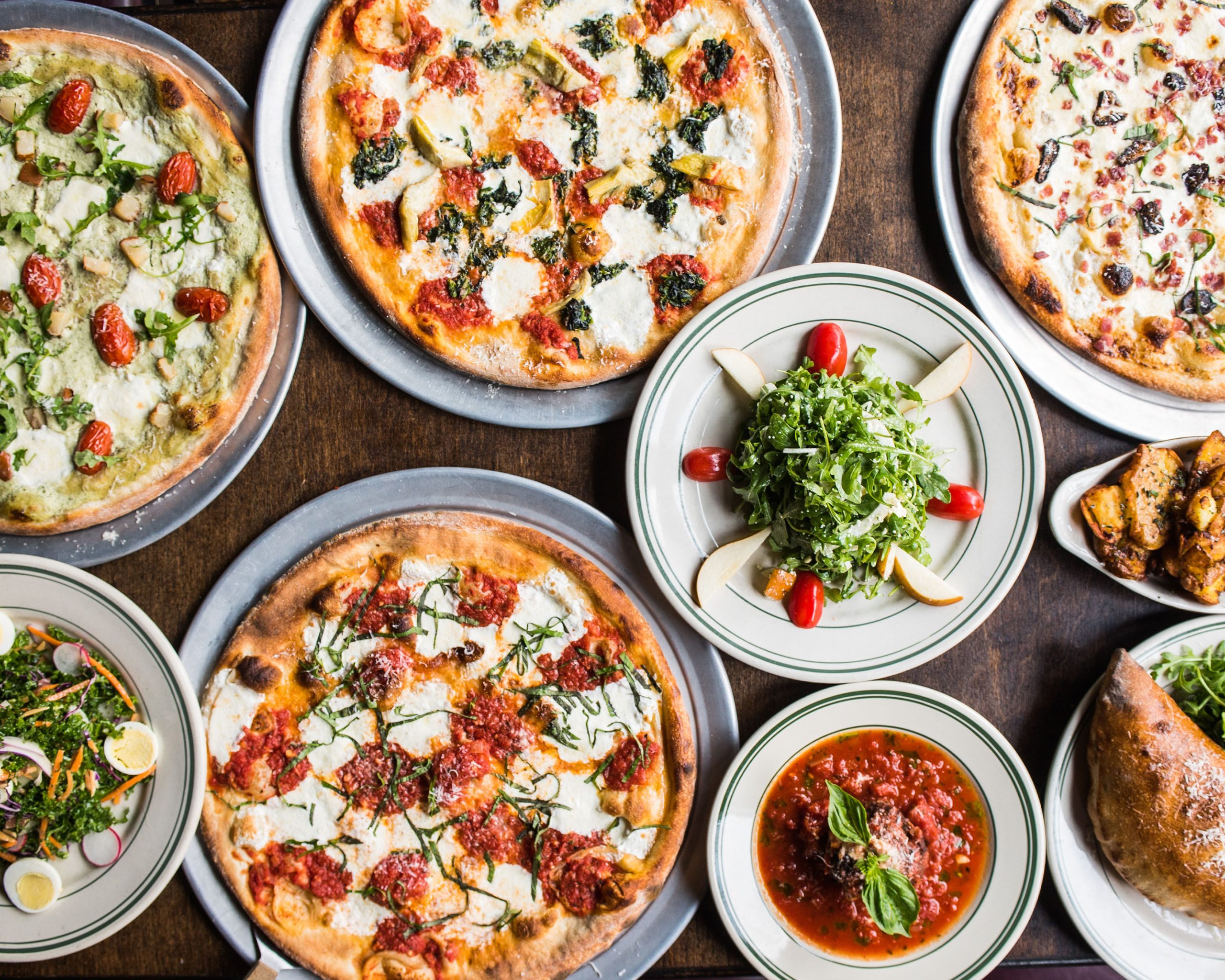 The Gourmet Pizza Shoppe