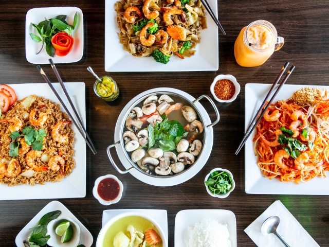 Sizzling Thai Kitchen