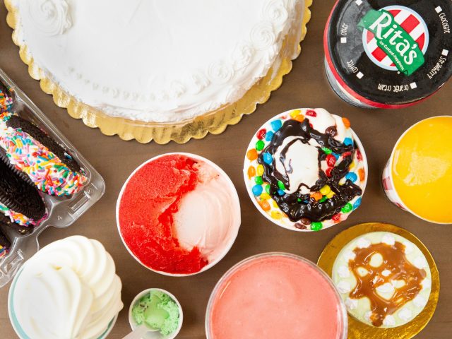 Ritas Italian Ice & Frozen Custard