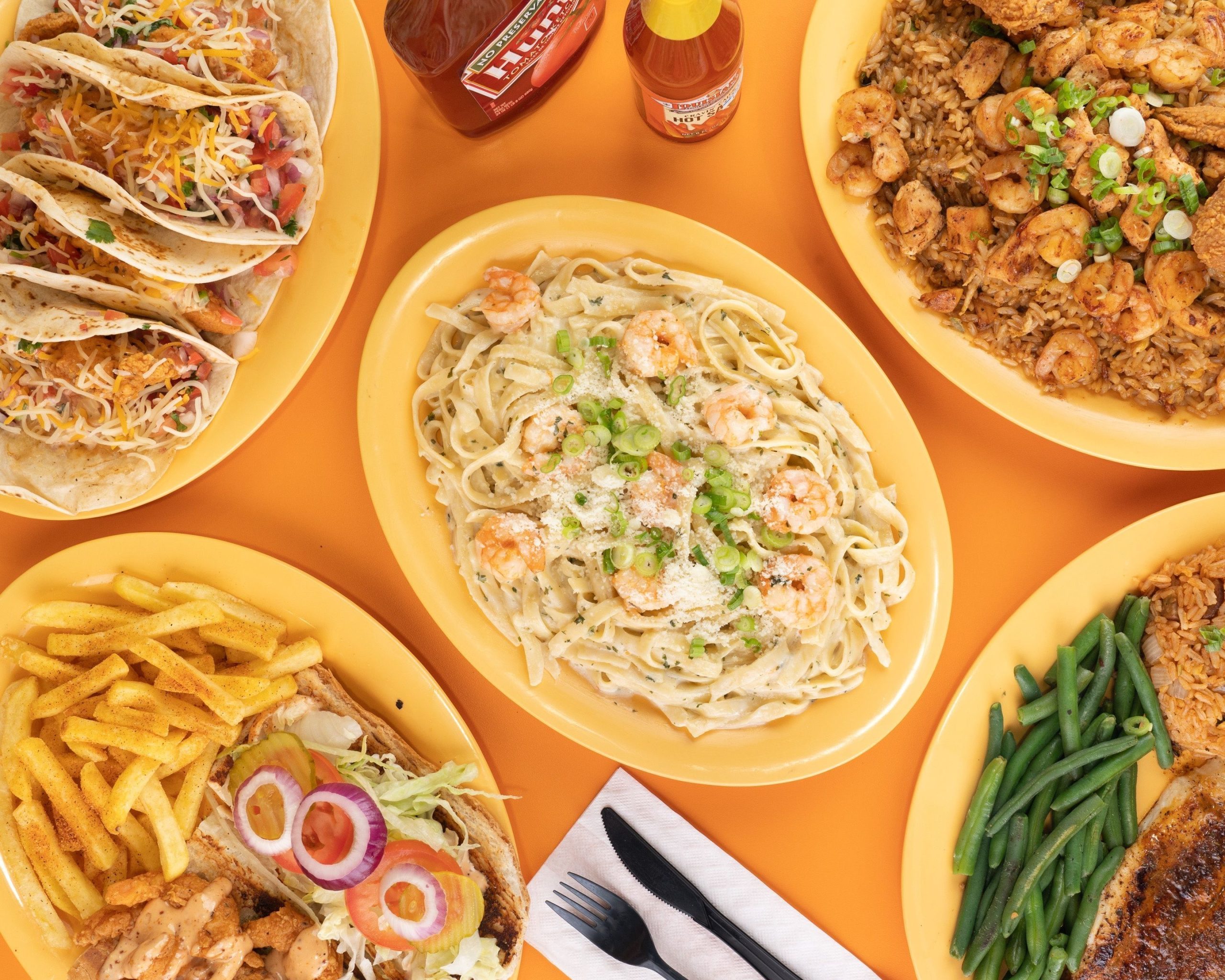 Louisiana Fried Chicken - S Dairy Ashford Rd