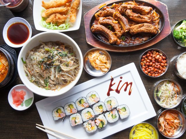 Kim Korean House & Sushi Bar