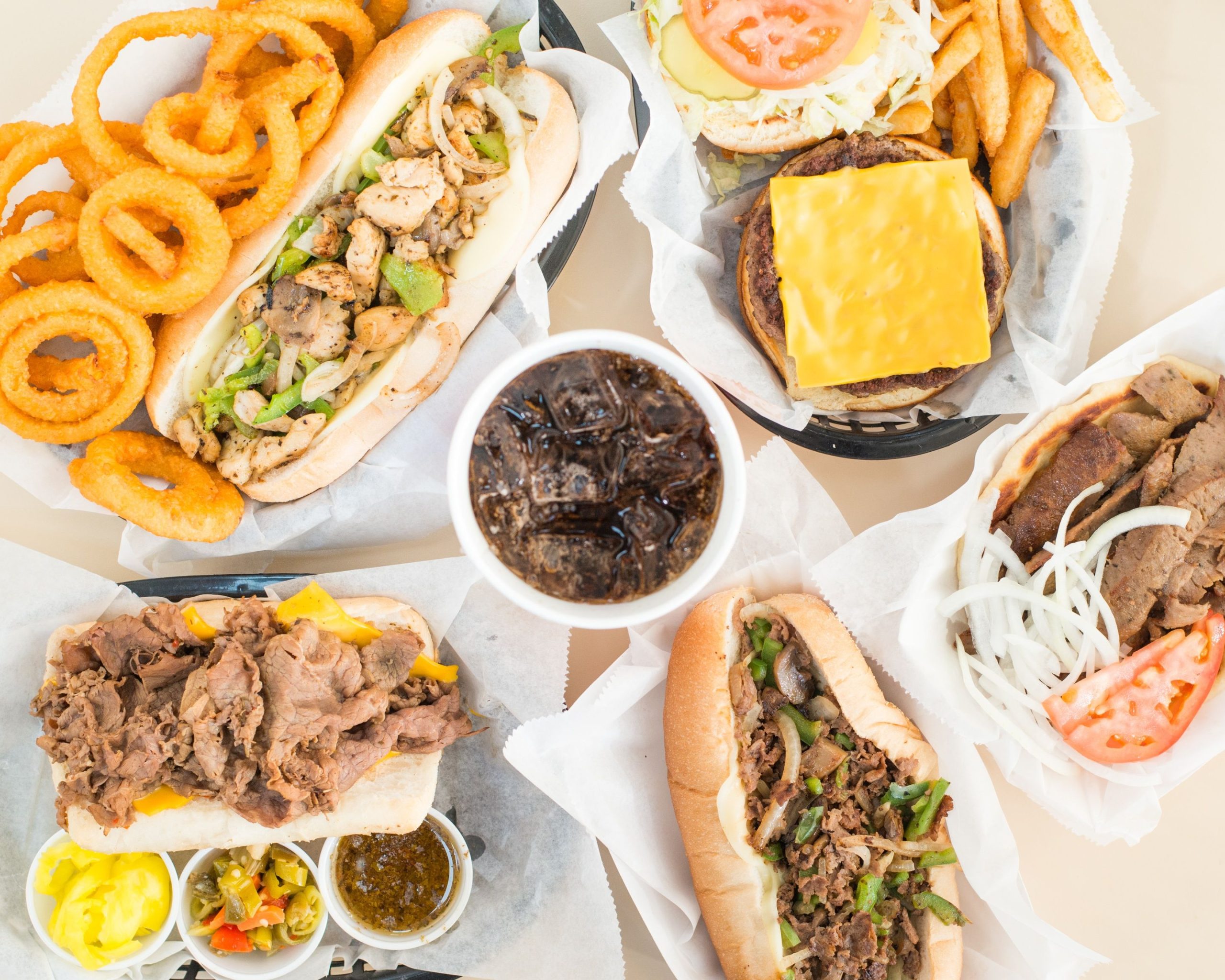 Jackie's Subs Salads & Gyros