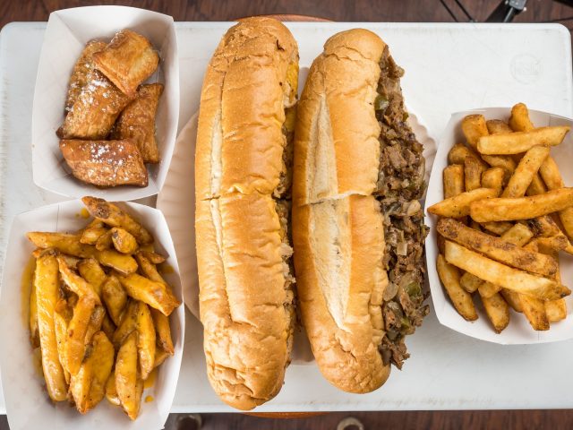 Supreme Philly Cheese Steak