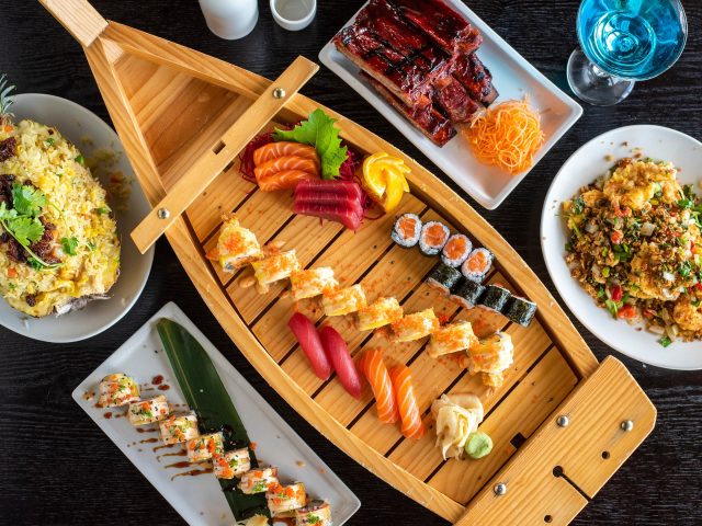 Red ginger asian bistro