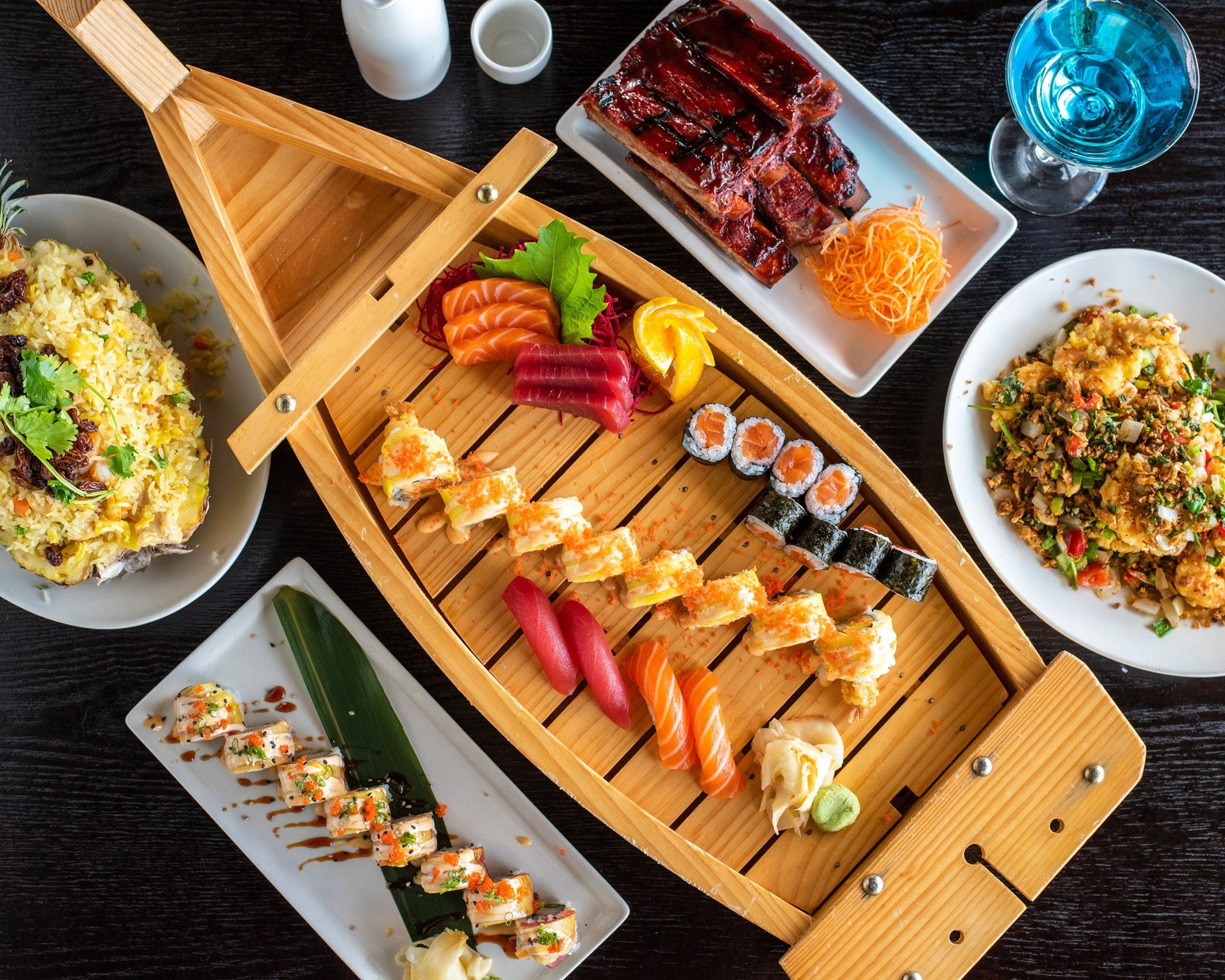 Red ginger asian bistro