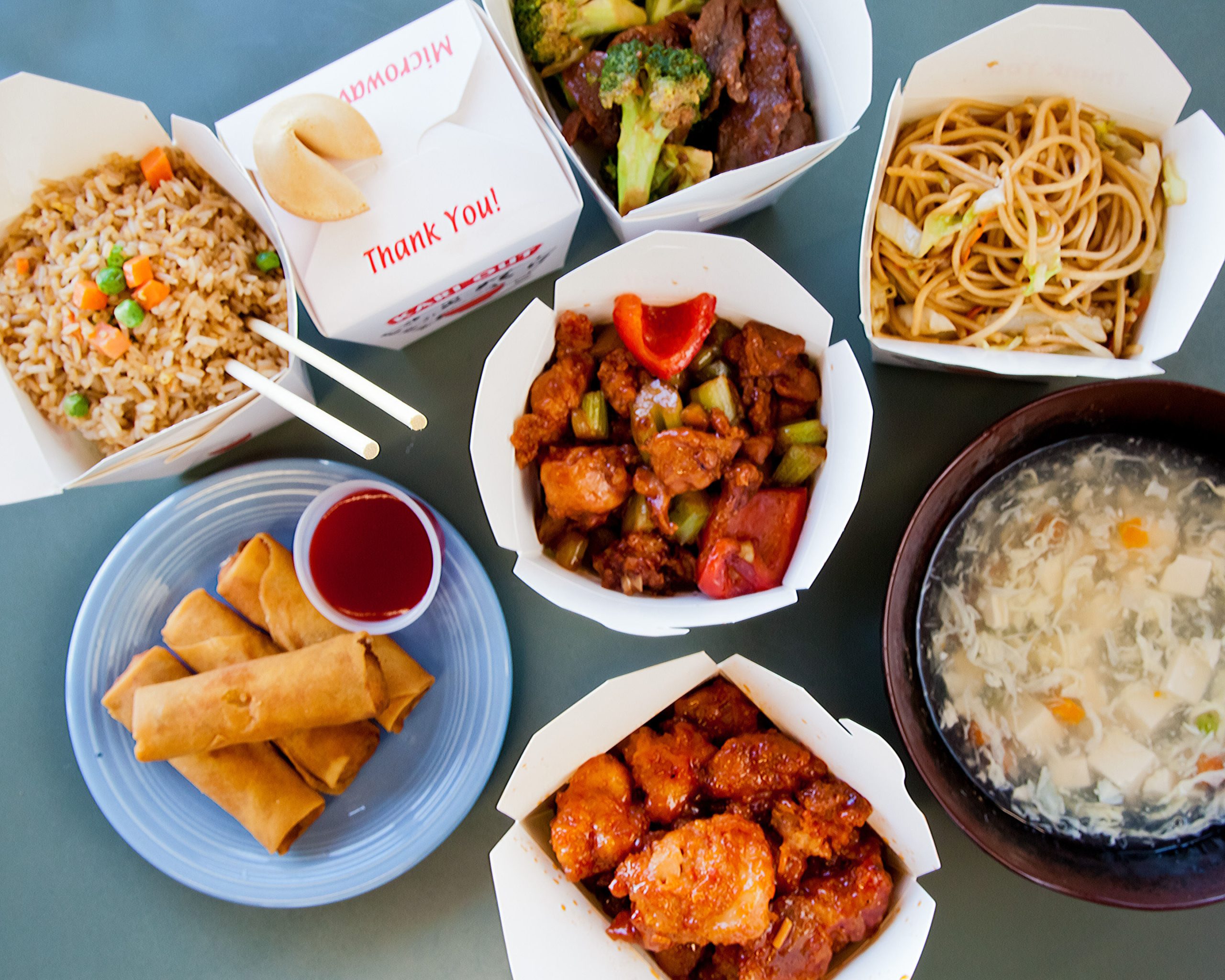 Bamboo Cafe Rosedale