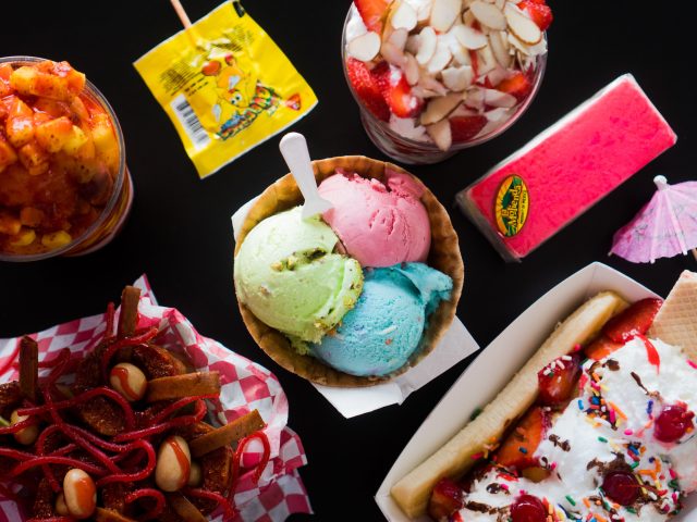 La Flor De Michoacan Paleteria Y Neveria (East Ave)